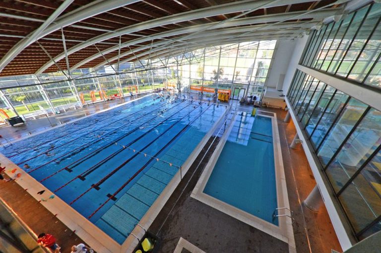 Centro Benessere e Piscine in un Centro Sportivo del Calcio Catania