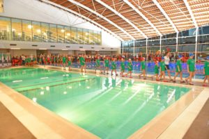 Centro Benessere e Piscine in un Centro Sportivo del Calcio Catania