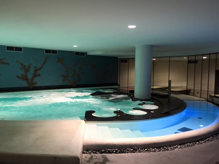 Centro Benessere e Piscine in un Centro Sportivo del Calcio Catania