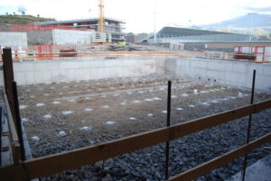 Centro Benessere e Piscine in un Centro Sportivo del Calcio Catania