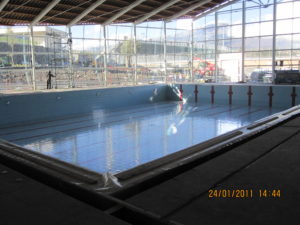 Centro Benessere e Piscine in un Centro Sportivo del Calcio Catania