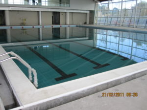 Centro Benessere e Piscine in un Centro Sportivo del Calcio Catania