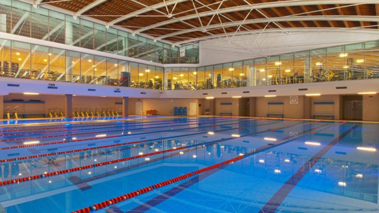 Centro Benessere e Piscine in un Centro Sportivo del Calcio Catania