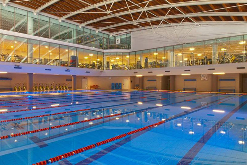 Centro Benessere e Piscine in un Centro Sportivo del Calcio Catania